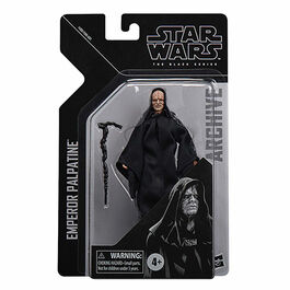 FIGURA STAR WARS EMPERADOR PALPATINE BLACK SERIES 15 CM