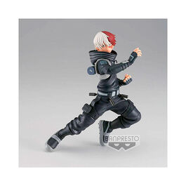 FIGURA MY HERO ACADEMIA SHOTO TODOROKI THE AMAZING HEROES WORLD MISSION 17 CM
