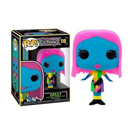 FIGURA POP DISNEY PESADILLA ANTES DE NAVIDAD SALLY BLACK LIGHT 9CM