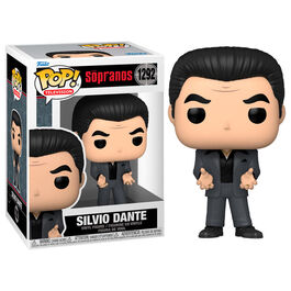 FIGURA POP THE SOPRANOS SILVIO 9CM