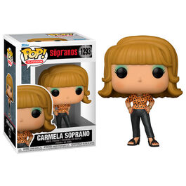 FIGURA POP THE SOPRANOS CARMELA 9CM