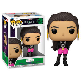 FIGURA POP MARVEL SHE-HULK ATTORNEY AT LAW NIKKI 9CM