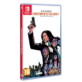 CHINATOWN DETECTIVE AGENCY SWITCH
