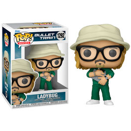 FIGURA POP BULLET TRAIN LADY BUG 9CM