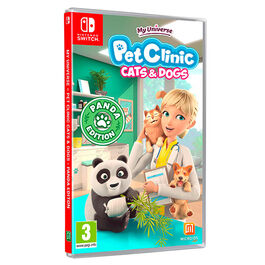 MY UNIVERSE TIENDA DE MASCOTAS PANDA EDITION SWITCH