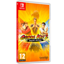 COBRA KAI 2 DOJOS RISING SWITCH