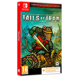 TAILS OF IRON SWITCH (CODE IN A BOX)
