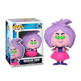 FIGURA POP MERLIN EL ENCANTADOR (THE SWORD AND THE STONE) MADAM MIM 9 CM