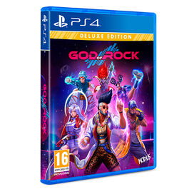 GOD OF ROCK DELUXE EDITION PS4