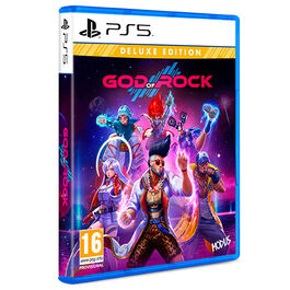 GOD OF ROCK DELUXE EDITION PS5
