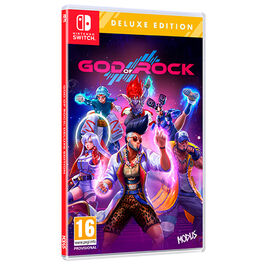 GOD OF ROCK DELUXE EDITION SWITCH