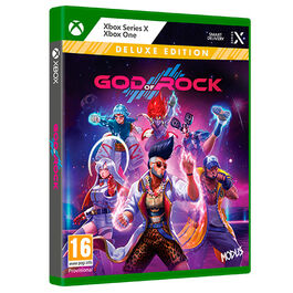 GOD OF ROCK DELUXE EDITION XBOX