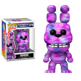 FIGURA POP FIVE NIGHTS AT FREDDY TIEDYE BONNIE 9 CM