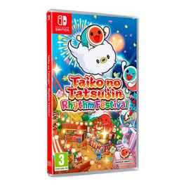 TAIKO NO TATSUJIN RHYTHM FESTIVAL SWITCH