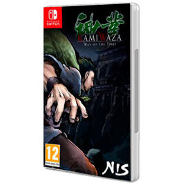 KAMIWAZA WAY OF THE THIEF SWITCH