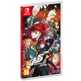 PERSONA 5 ROYAL SWITCH