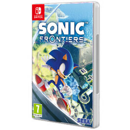 SONIC FRONTIERS DAY ONE SWITCH