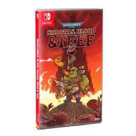 WARHAMMER 40.000 SHOOTAS BLOOD & TEEF SWITCH