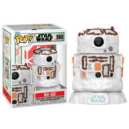 FIGURA POP STAR WARS HOLIDAY R2-D2 9CM