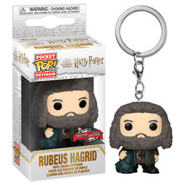 LLAVERO POP HARRY POTTER HOLIDAY RUBEUS HADRID EXCLUSIVE 4CM