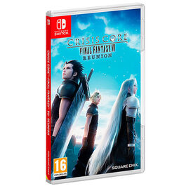 CRISIS CORE FINAL FANTASY VII REUNION SWITCH