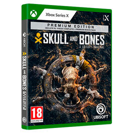 SKULL AND BONES PREMIUM EDITION XBOX SERIES X