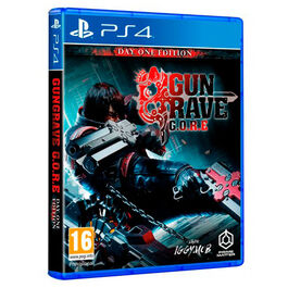 GUNGRAVE G.O.R.E. DAY 1 EDITION PS4