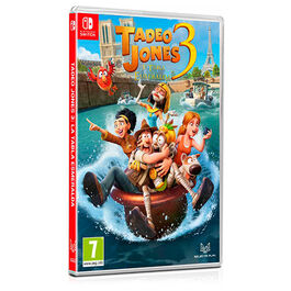 TADEO JONES 3 SWITCH