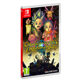 DRAGON QUEST TREASURES SWITCH
