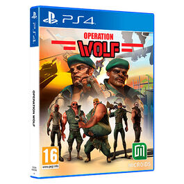 OPERATION WOLF RETURNS FIRST MISSION PS4