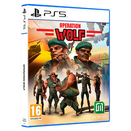 OPERATION WOLF RETURNS FIRST MISSION PS5