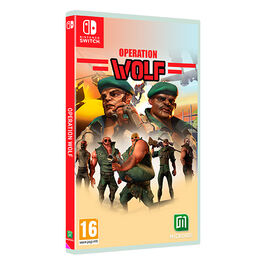 OPERATION WOLF RETURNS FIRST MISSION SWITCH