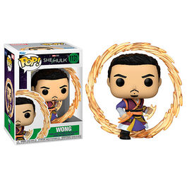 FIGURA POP MARVEL SHE-HULK ATTORNEY AT LAW WONG 9 CM