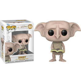 FIGURA POP HARRY POTTER 20TH DOBBY 9CM