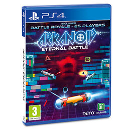 ARKANOID ETERNAL BATTLE PS4