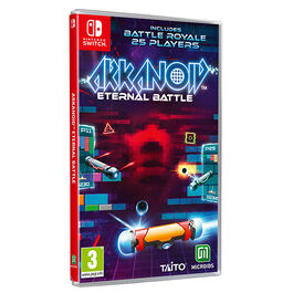 ARKANOID ETERNAL BATTLE SWITCH