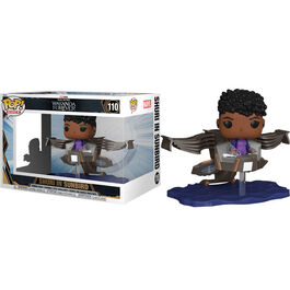 FIGURA POP BLACK PANTHER WAKANDA FOREVER SHURI IN SUNBIRD 9CM