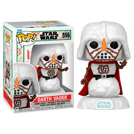 FIGURA POP DARTH VADER SNOWMAN HOLIDAY 9 CM