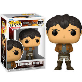 FIGURA POP ATTACK ON TITAN BERTHOLDT HOOVER 9 CM