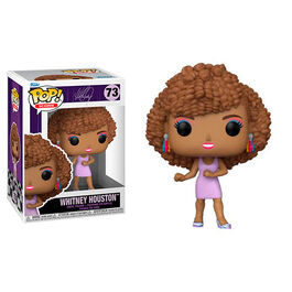 FIGURA POP MUSIC WHITNEY HOUSTON ICONS 9 CM