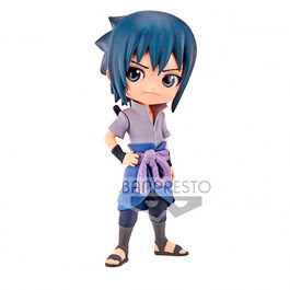 FIGURAS NARUTO SHIPPUDEN UZUMAKI SASUKE VER.B Q POSKET 14 CM