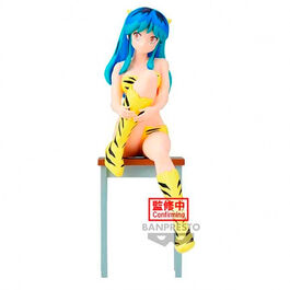 FIGURA URUSEI YATSURA LUM LA CHICA INVASORA RELAX TIME 14 CM