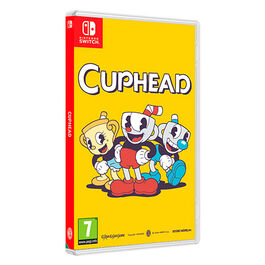 CUPHEAD PHYSICAL EDITION SWITCH