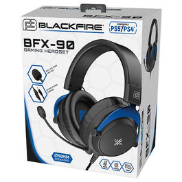 AURICULARES HEADSET BLACKFIRE GAMING BFX-90 (PS4/PS5)