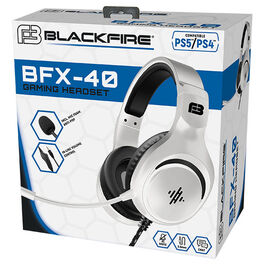 AURICULARES HEADSET BLACKFIRE GAMING BFX-40 (PS4/PS5)