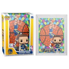 FIGURA POP GOLDEN STATE WARRIORS STEPHEN CURRY (MOSAIC) 9CM