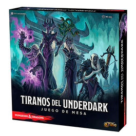 JUEGO DE MESA TIRANOS DEL UNDERDARK