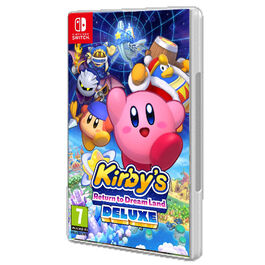 KIRBY´S RETURN TO DREAMLAND DELUXE SWITCH