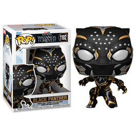 FIGURA POP MARVEL BLACK PANTHER WAKANDA FOREVER BLACK PANTHER 9CM