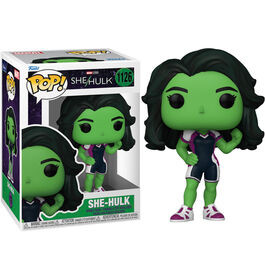 FIGURA POP MARVEL SHE-HULK - SHE-HULK 9CM